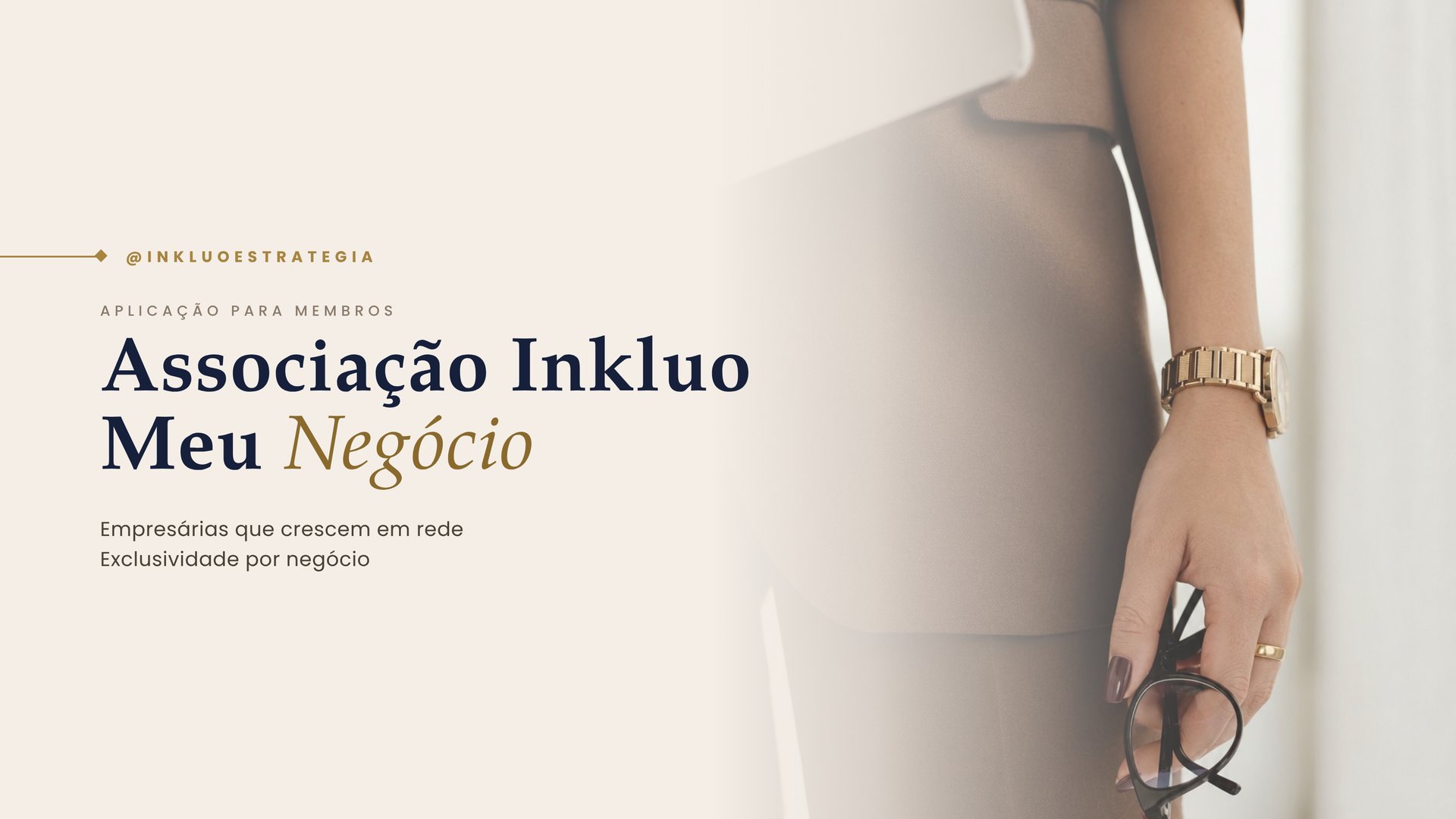 Associação Inkluo Meu Negócio — empresárias que crescem em rede